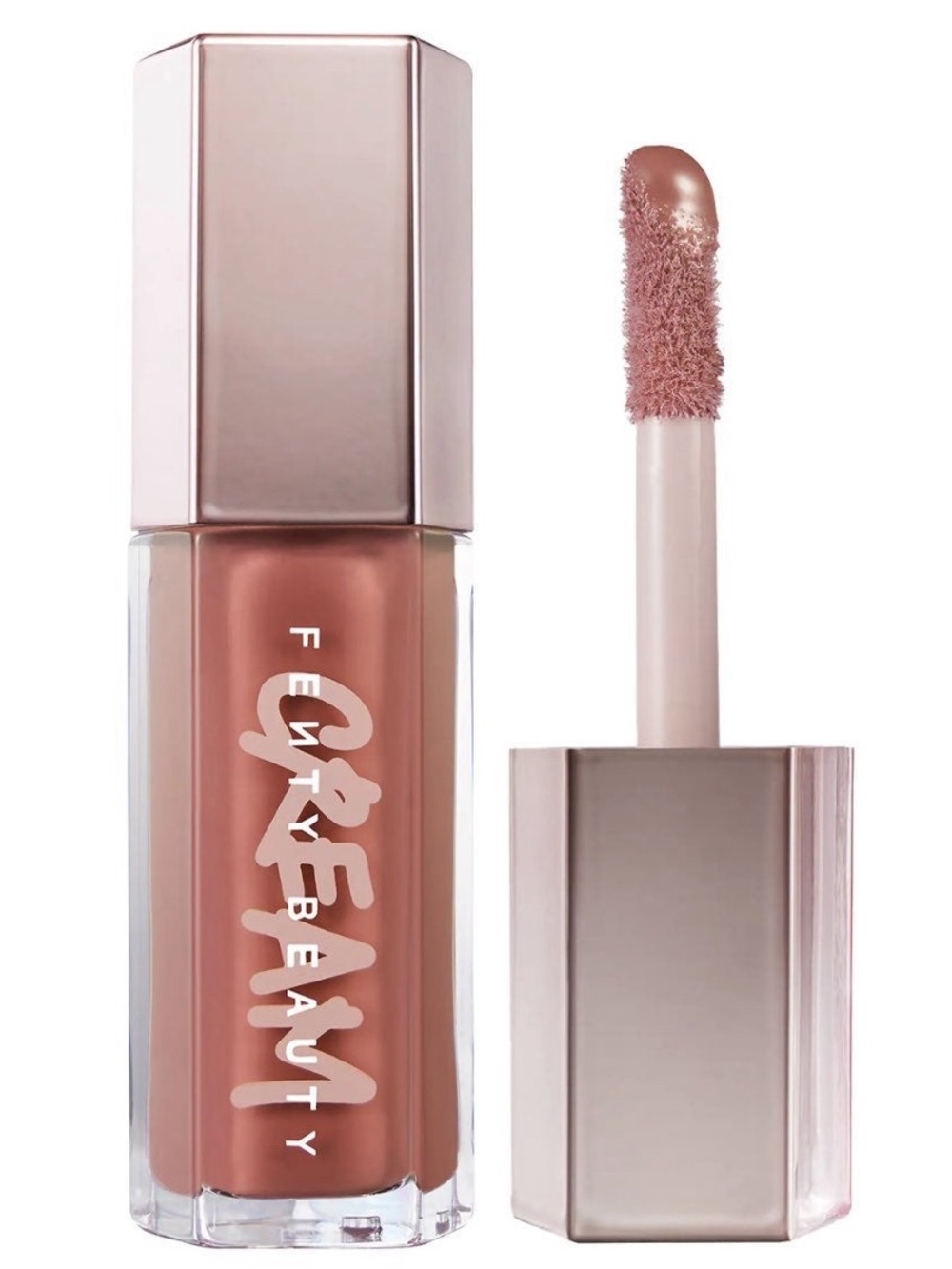 Fenty Beauty by Rihanna Gloss Bomb Cream Color Drip Lip Cream- Fenty Glow